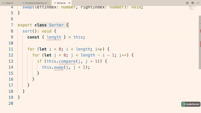 28. Abstract Classes in Typescript | Typescript #typescript #javascript #learning смотреть онлайн