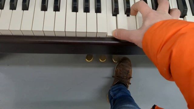 Roland HP-2e digital piano in dark rosewood stock number 23068 смотреть онлайн