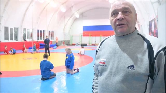БОЕВОЕ САМБО СК «СпасателЬ» смотреть онлайн