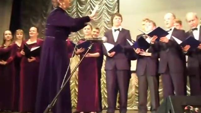 Академический хор им. Юрия Брагинского смотреть онлайн