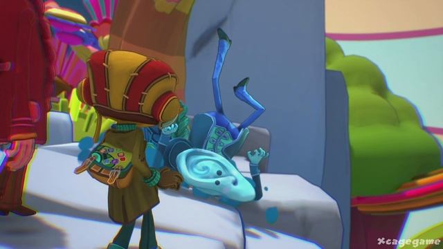 Psychonauts 2 Game Movie ( All Cutscenes)