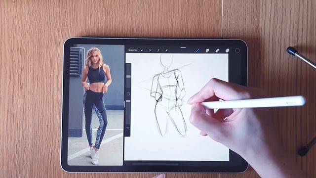 Let's Sketch together in Procreate! смотреть онлайн