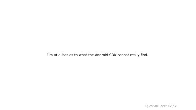 Android : Android SDK install: Java SE development Kit (JDK) not found смотреть онлайн
