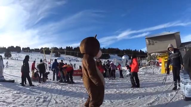 Uludağ Kayak Merkezi - Sony ActionCam Mini Festivali смотреть онлайн