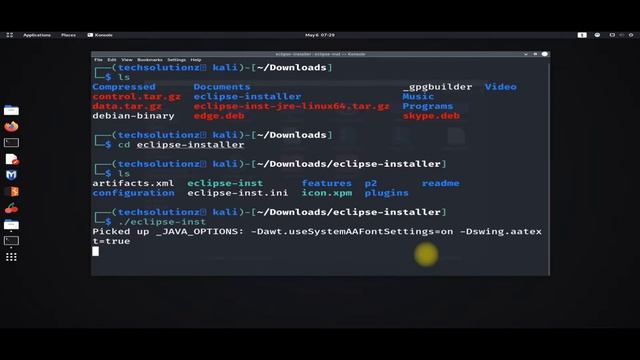 How to Install Eclipse IDE on Kali Linux 2021.1 | Eclipse IDE on Linux | Eclipse IDE Java C++ HTML смотреть онлайн