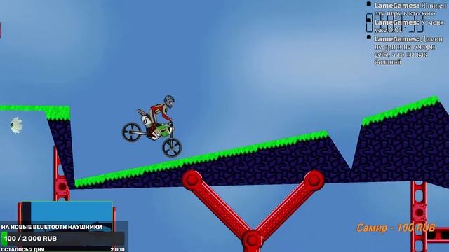 Elasto Mania Remastered смотреть онлайн