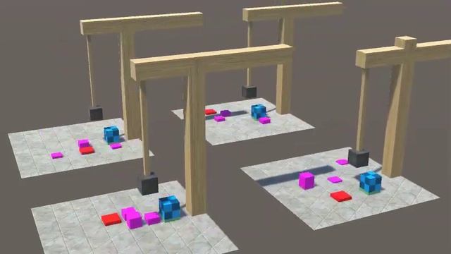Crane Simulator with Unity ML Agents 3 смотреть онлайн