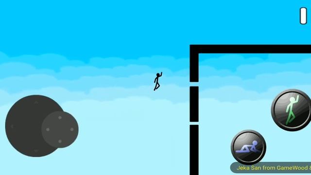 Chapter 1. Level 2. Прохождение игры Another Stickman Platform 3: The Ninja Simulator на Android смотреть онлайн