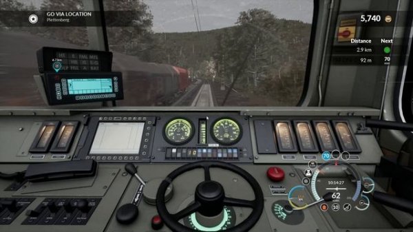 Train Sim World: Ruhr-Sieg Nord Scenarios 8: Fossil Fuels (DB BR 155)