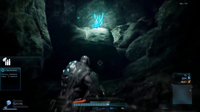 Обзор Abyss Cave | Первый взгляд смотреть онлайн