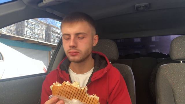 Шаурма | мукбанг в машине смотреть онлайн