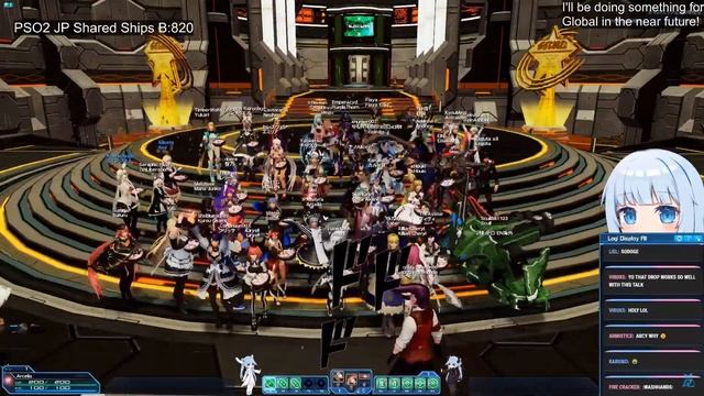 Arcy's PSO2 Graduation Speech | Final Hours of PSO2 (Pre New Genesis) смотреть онлайн