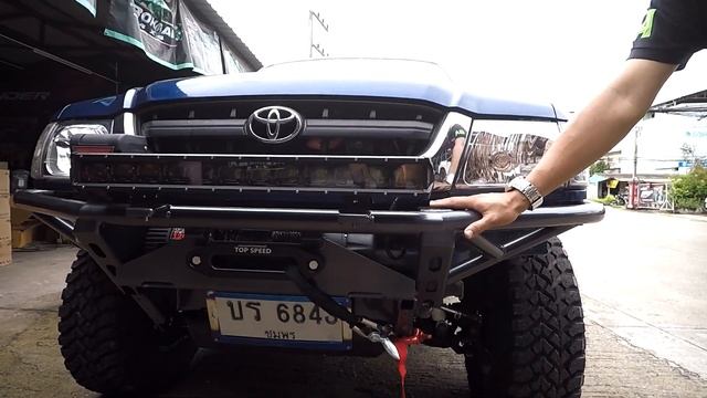 Toyota Tiger ยก 2" ทำช่วงล่างใหม่แบบจัดเต็ม | Gazzy 4x4 สุราษฎร์ธานี смотреть онлайн