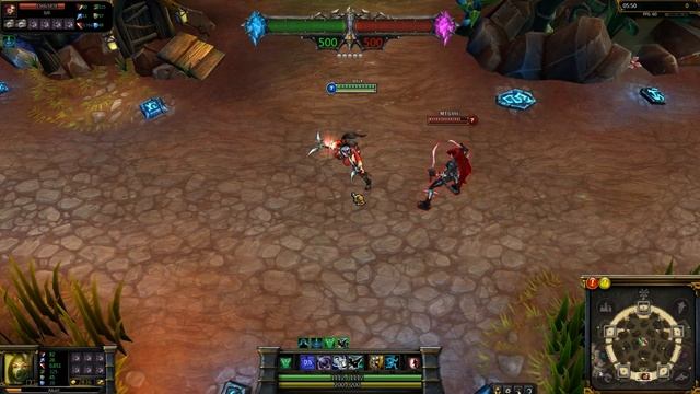 Full - Blood Moon Akali League of Legends Skin Spotlight смотреть онлайн
