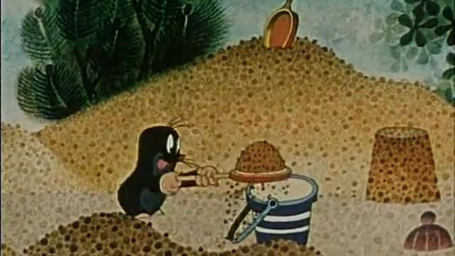 Крот 10 серия  Крот и леденец