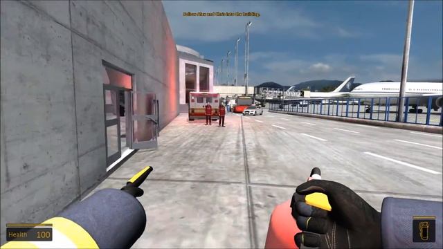 Airport Firefighters - The Simulation - Episode 1 - Fire Alarm