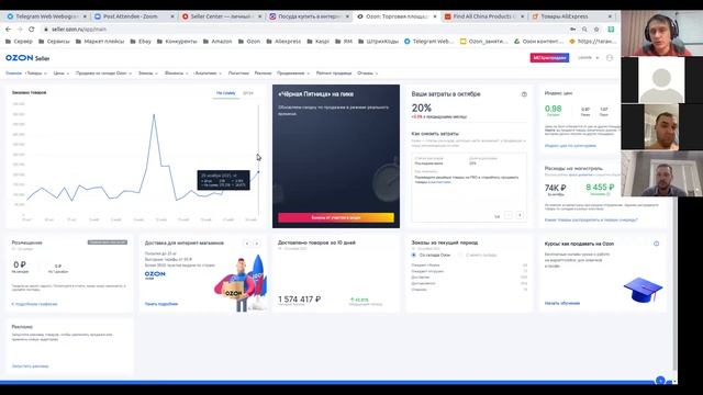 Продажи хендмейд на маркетплейсах Озон, Wildberries, Яндекс Маркет, Aliexpress, Kaspi