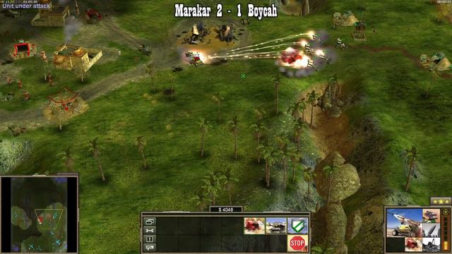 C&C Generals Zero Hour 25$ BO11 Expert Challenge: Marakar vs Boycah смотреть онлайн