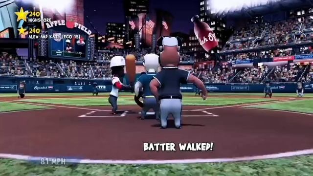 Super Mega Baseball: Extra Innings - Супер Мега Бейсбол: Дополнительные Иннинги (Xbox One) смотреть онлайн