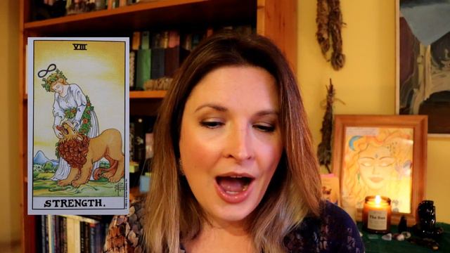 Strength: Tarot Meaning Deep Dive смотреть онлайн