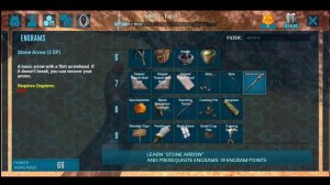 ARK mobile выживание | соло пвп в арк мобайл #1