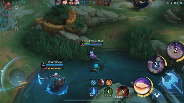 INFINITE MAG DAMAGE FROM NANA? ~ MOBILE LEGENDS смотреть онлайн