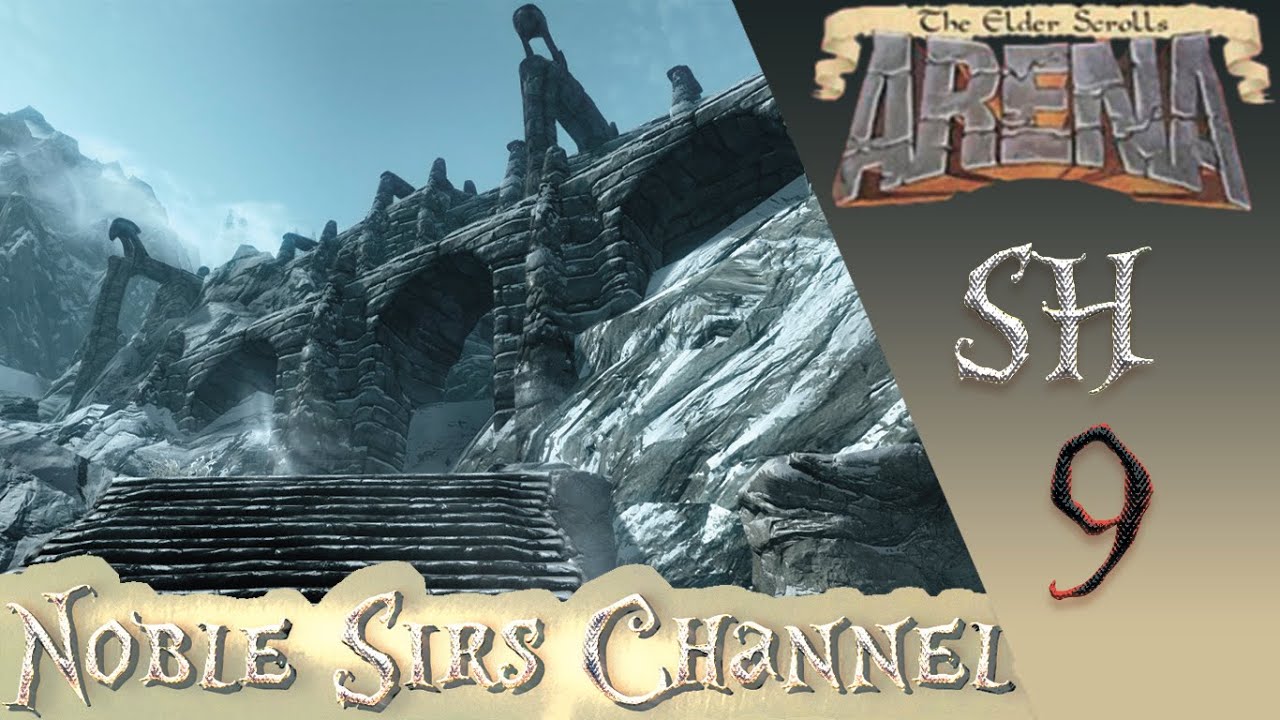 TES 1: Arena ► Прохождение, #9 - Лабиринтиан #shorts