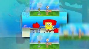 TheKantapapa Style SpongeBob SquarePants Squid Defence Scan