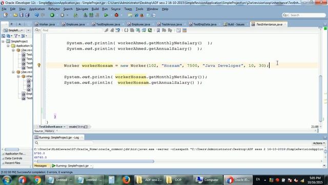 Course Oracle ADF Developer عربى || Session 02 - Part 3 смотреть онлайн