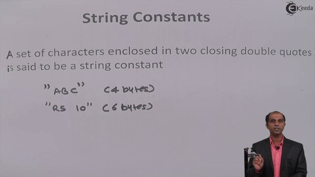 What are String Constants in C programming - Fundamentals of C Language - C Programming смотреть онлайн