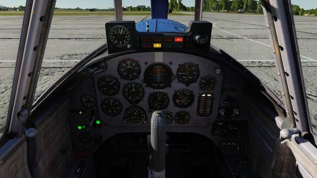 Запуск самолета Як-52 в DCS World 2.5 смотреть онлайн