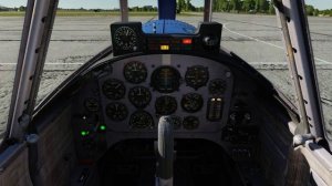 Запуск самолета Як-52 в DCS World 2.5