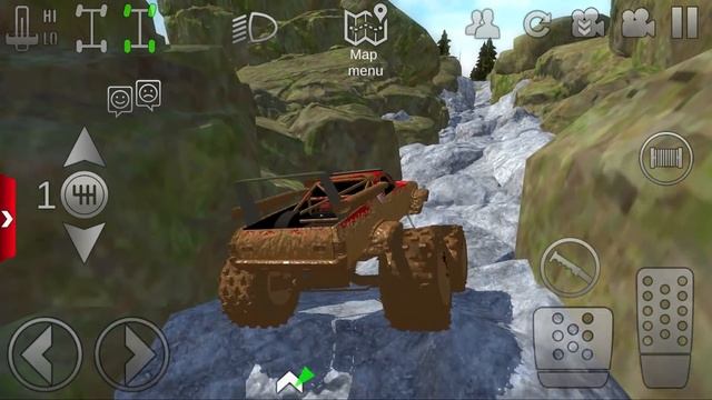 Monster Truck Dirt Cars driving Extreme Off-road #9 - Offroad Outlaws Best Android Gameplay смотреть онлайн