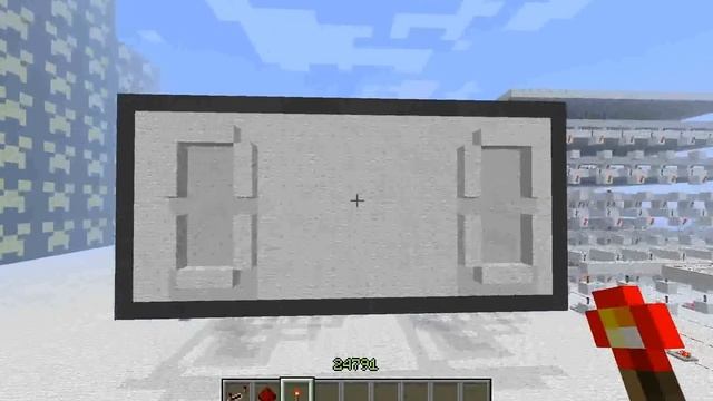 8-ми битный компьютер в Minecraft! смотреть онлайн