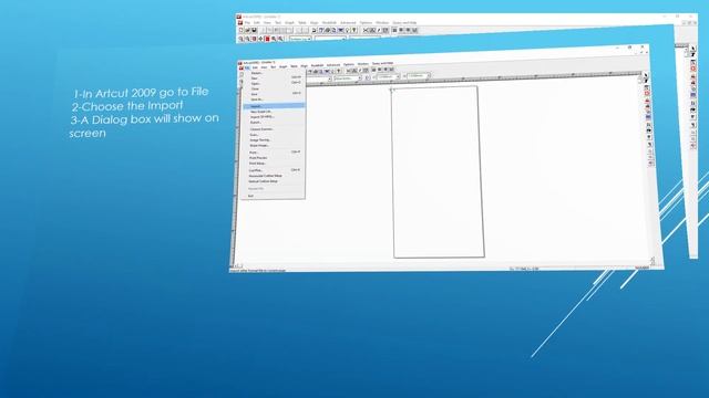 How to Operate Corel Draw to Artcut 2009 смотреть онлайн