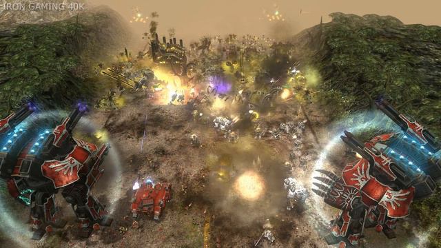NEW PSI-TITANS & Grey Knights vs Mortarion! - Unification Mod, Warhammer 40K: Dawn of War Soulstor смотреть онлайн