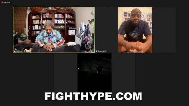 TREVOR BRYAN VS. JONATHAN GUIDRY PRESS CONFERENCE FEATURING DON KING смотреть онлайн