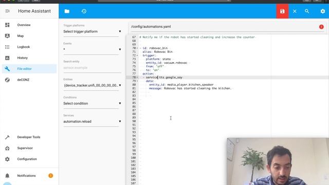 How to Automate a Vacuum Robot | Home Assistant смотреть онлайн