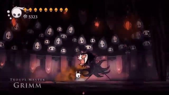 Troupe Master Grimm | Hollow Knight смотреть онлайн