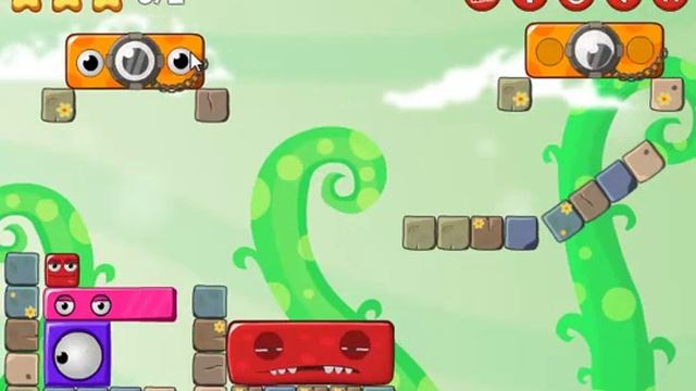 Monsterland 3. Junior Returns Walkthrough Video (levels 1-36)