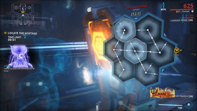 Warframe Skyresh (Phobos) Mission Rescue level 65-80 смотреть онлайн