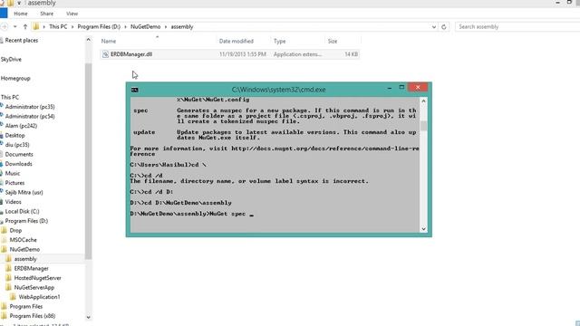 Host Your Own NuGet Server or How To Create Local NuGet Server смотреть онлайн