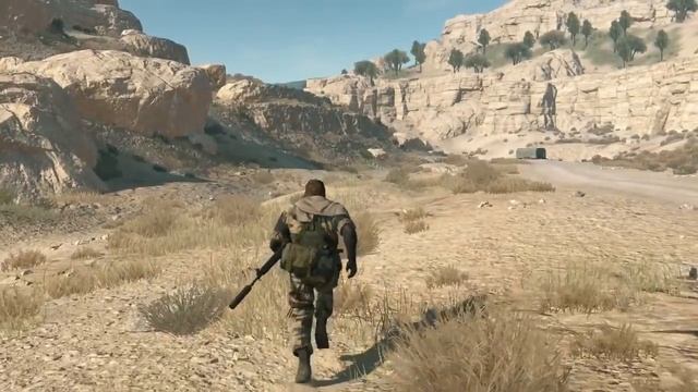 REALISM MOD - C2W I METAL GEAR SOLID V: THE PHANTOM PAIN смотреть онлайн
