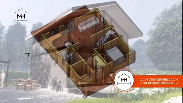 Топовый проект! | Стильный дом на три семьи | СК Modern House, г. Владивосток смотреть онлайн