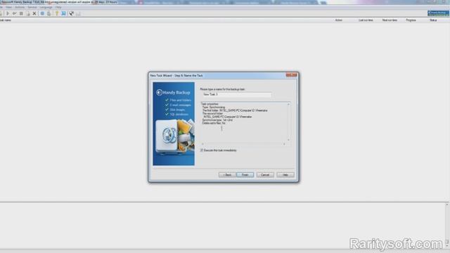 Centralized backup all PCs and servers - Handy Backup Server Network смотреть онлайн