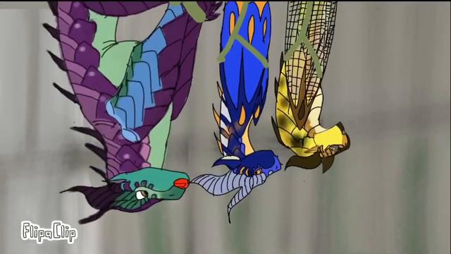 Wings Of Fire Pantala~Ready, Aim, Fire || Animator Tribute || смотреть онлайн