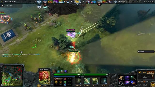 EG vs MVP.Hot6 - TI5 - SumaiL Windranger Player Perspective - Dota 2 смотреть онлайн