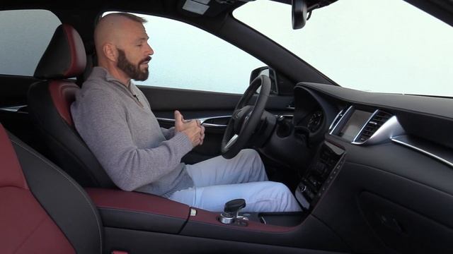 2022 Infiniti QX55: Test Drive Review смотреть онлайн