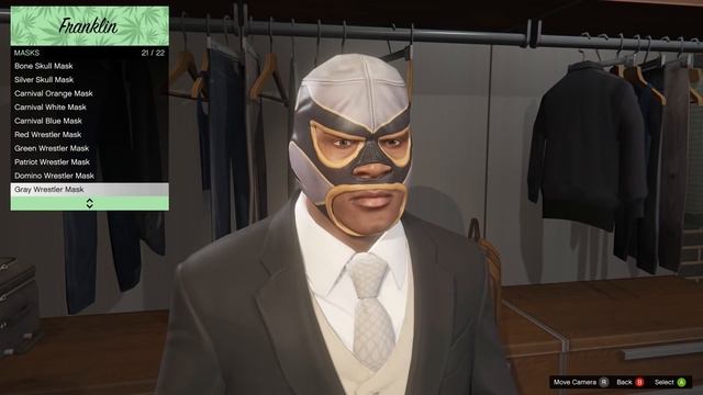 GTA 5 - All Clothes (Singleplayer)