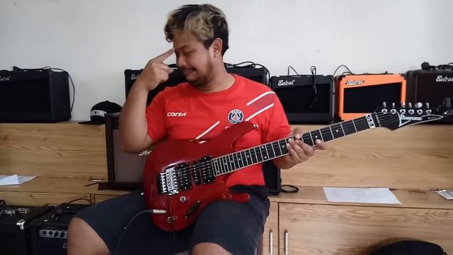 Review Gitar Ibanez S series CUSTOM pake Tremolo Floydrose 1000 смотреть онлайн